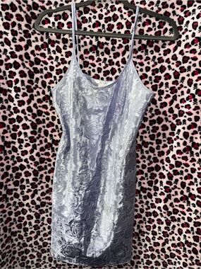 Floral Jacquard Slip Dress - Women Intimates & Sleepwear